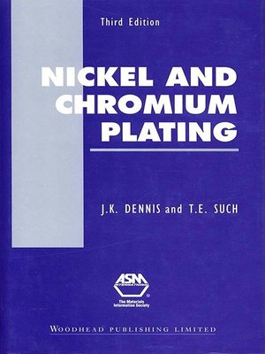 cover image of Nickel and Chromium Plating